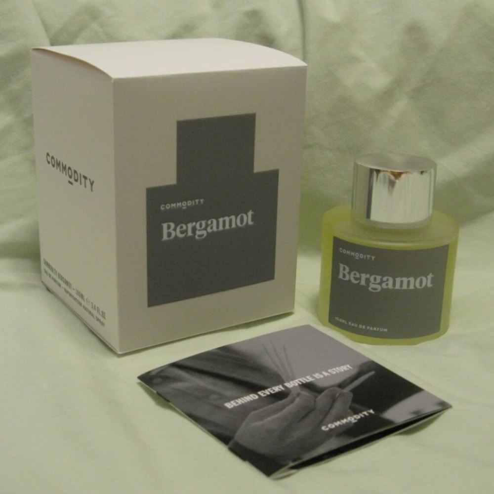 Commodity Fragrance 'Bergamot' 3.4oz Full Sz Bottle EDP Authentic NIB